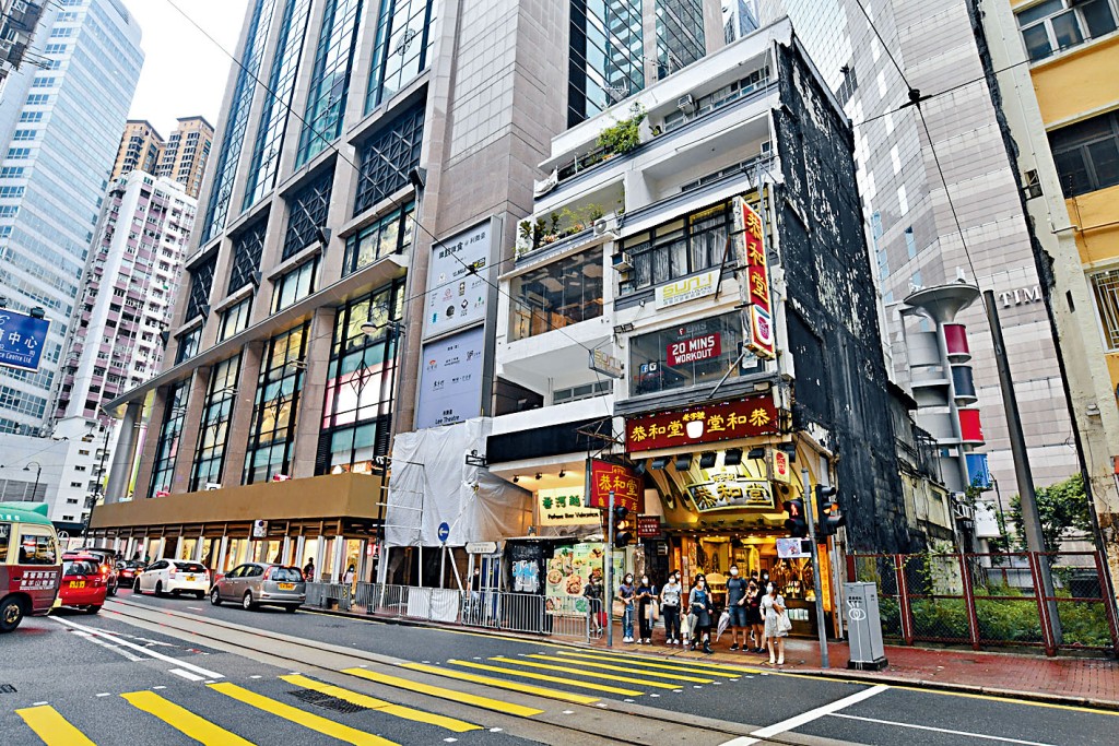 希慎斥逾11億購波斯富街舊樓業權。