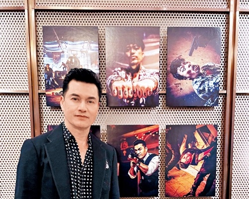 陳木勝首次執導劇集正是由呂哥主演,呂哥說想不到自己也有份參演其遺作。