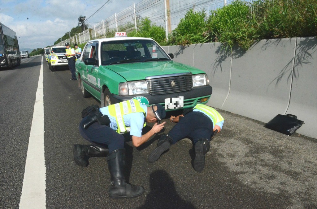 警員在場調查。