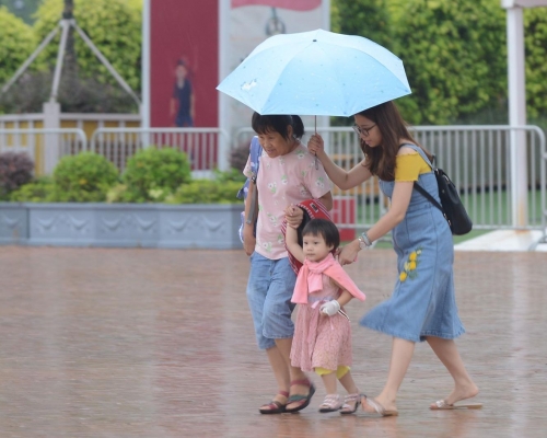 天文台取消黃雨警告。