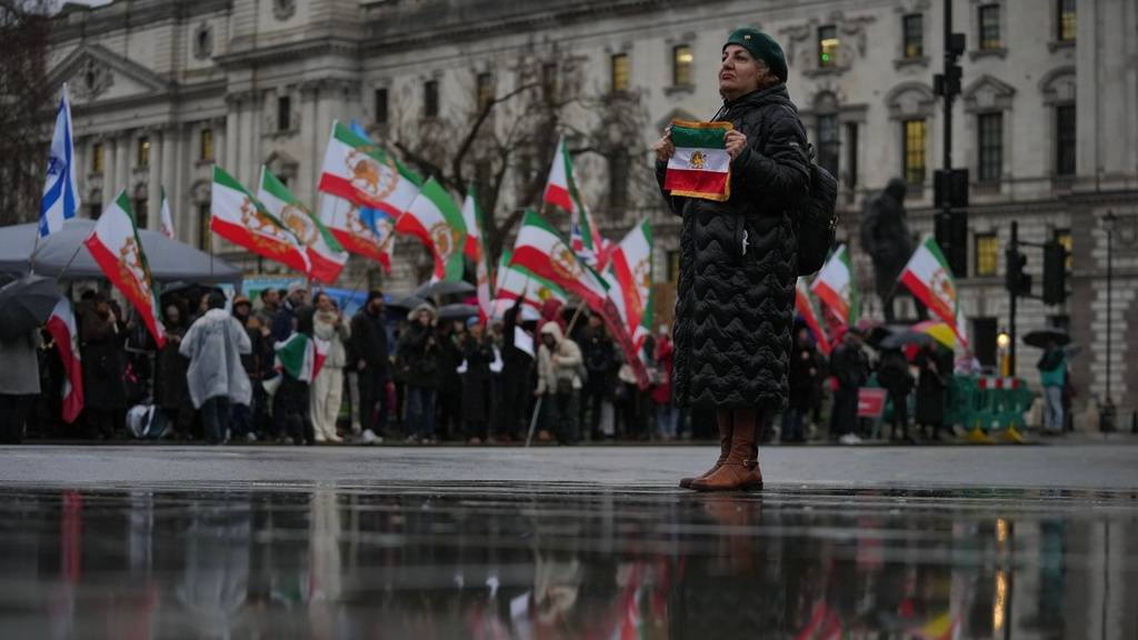 伊朗局势持续紧张。 美联社