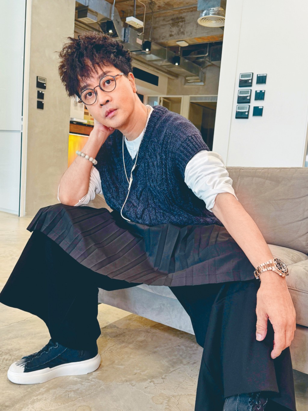 余迪偉再次開騷反應熱烈，共演出4場。