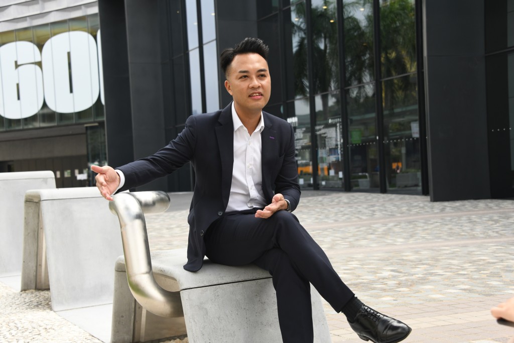 黃梓謙形容深港兩地並非競爭關係，而是高度互補。資料圖片 