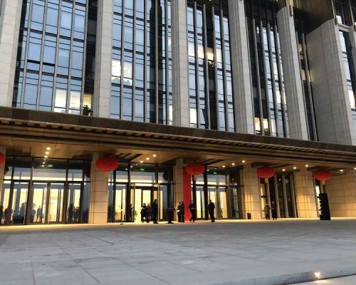 依照規劃，今後北京的中心城區將成為「首都功能核心區」。新華社圖片