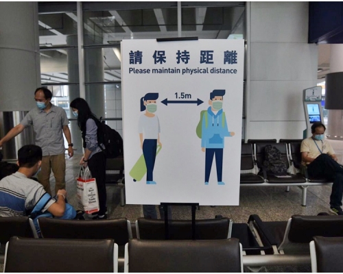 本港連續第6日（8月3日開始）由百位數跌回雙位數。資料圖片
