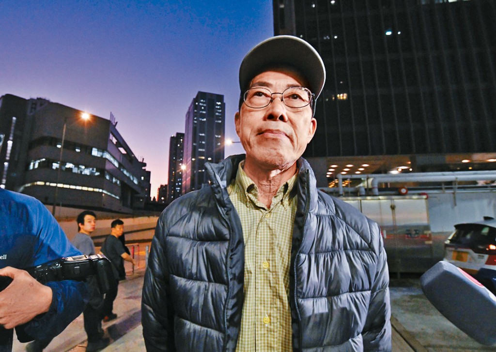 有宏福苑居民曾投訴管理處與時任法團主席鄧國權「打龍通」。