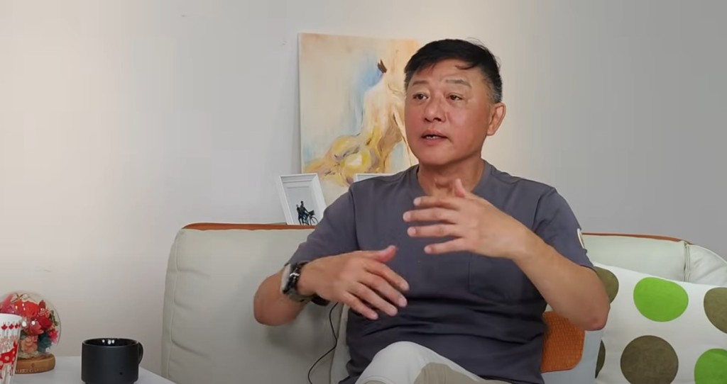 詹秉熙直指傳聞重創其事業。 詹秉熙直指傳聞重創其事業。