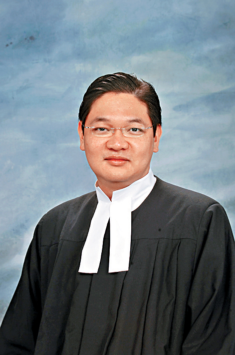 主任裁判官蘇文隆