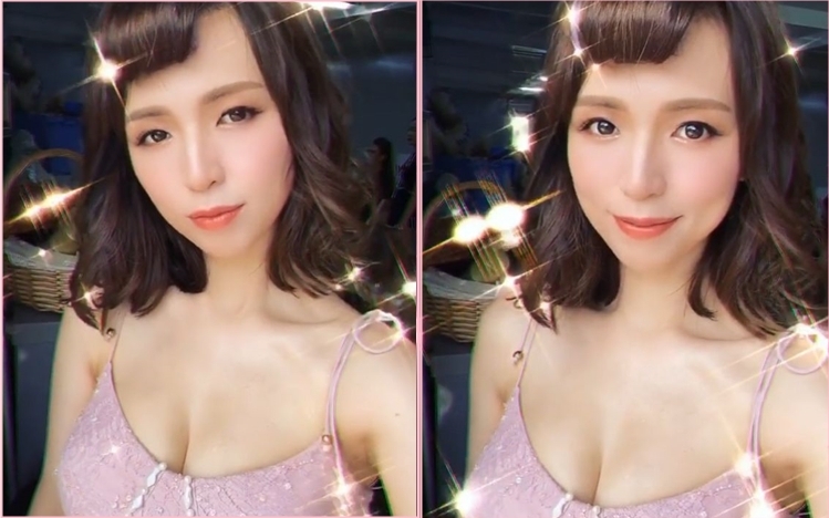 孫慧雪做咗媽咪後身材冇走樣，擁有33C堅挺魔鬼身材。