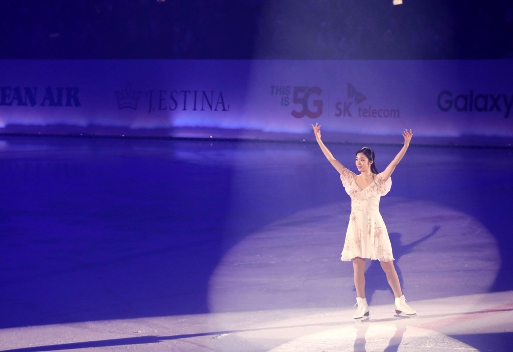 金妍兒是韓國「滑冰女王」，職業生涯先後11次打破花滑世界紀錄。