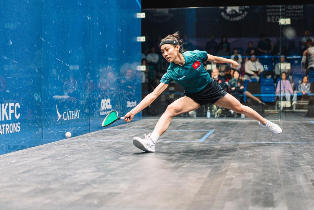 香港一姐何子樂。照片由壁總提供