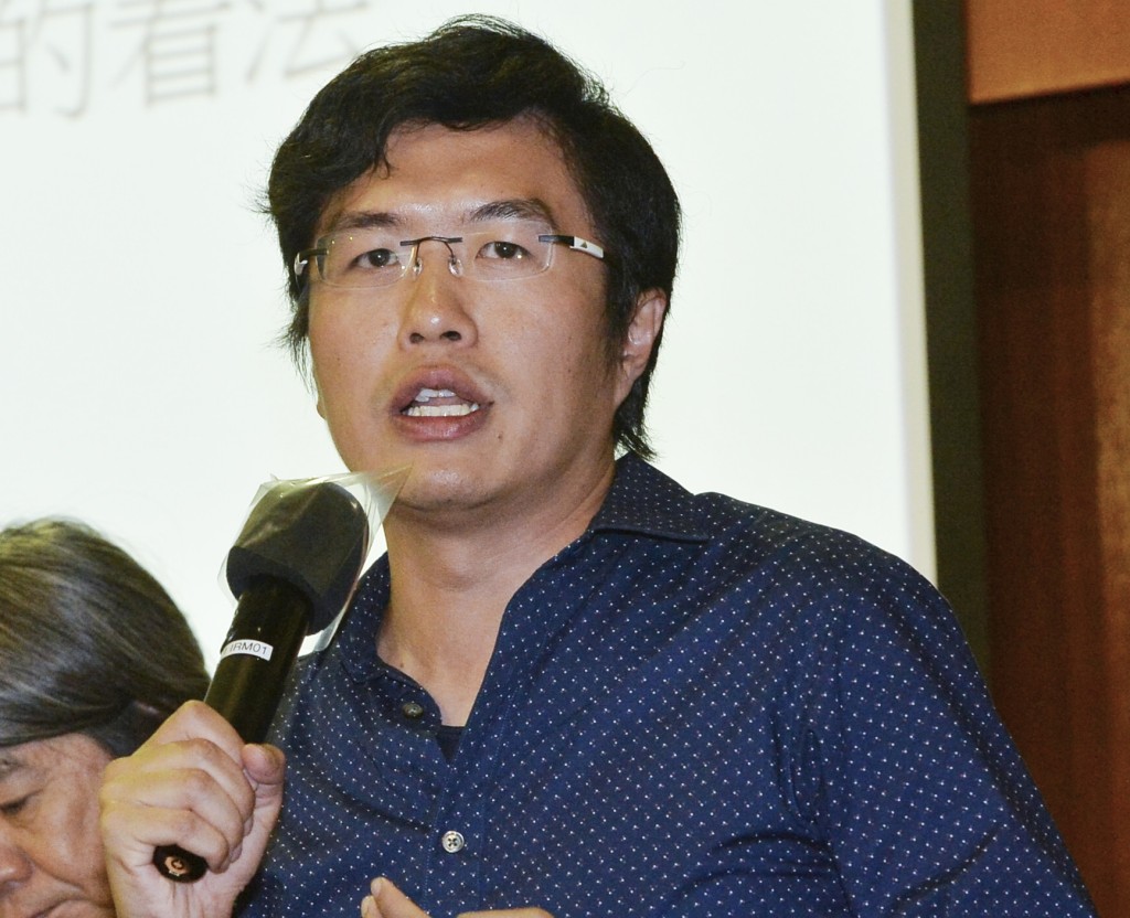 區諾軒。資料圖片