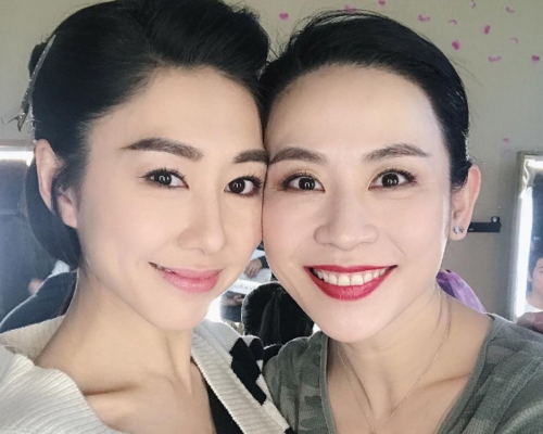 兩大好戲之人合照！ 