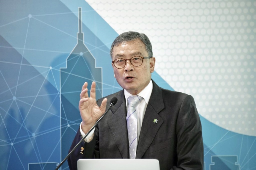 建造業議會主席陳家駒。資料圖片
