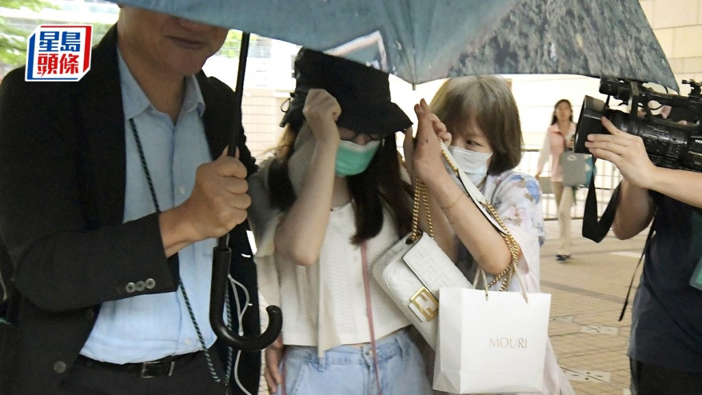 留學日本的袁靜婷涉煽動案押後至年底再處理。資料圖片