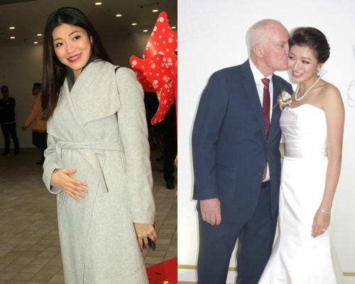 李姿敏笑謂到時捉老公入產房剪臍帶。