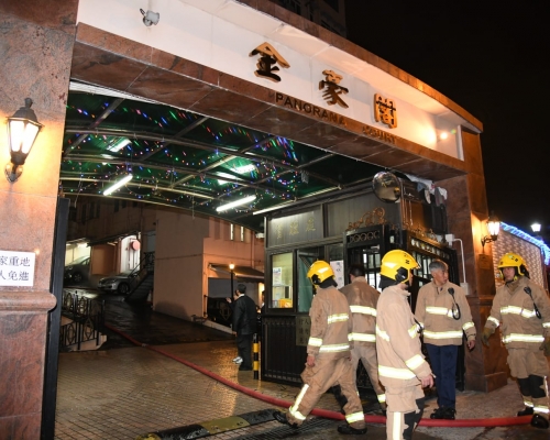 現場是康利道25號金豪閣。