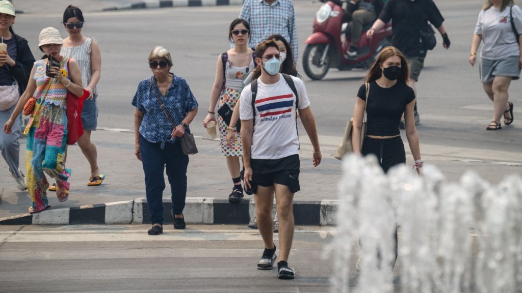 泰国清迈是港人热门旅游地点。法新社