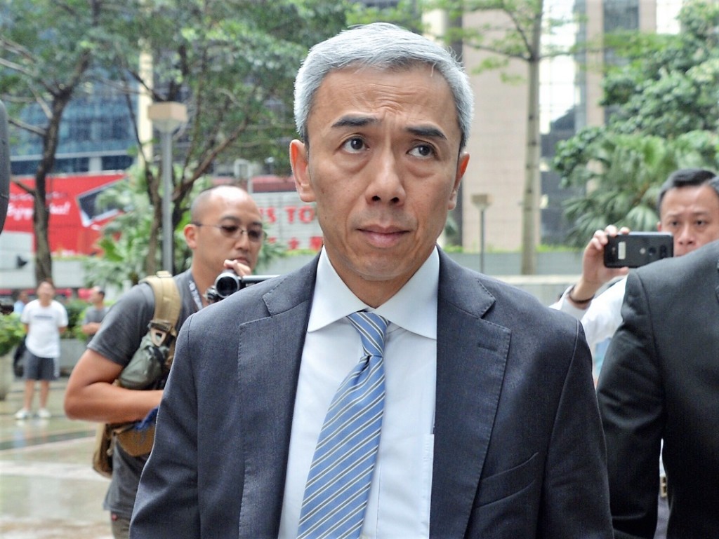 被告馮永業。 資料圖片