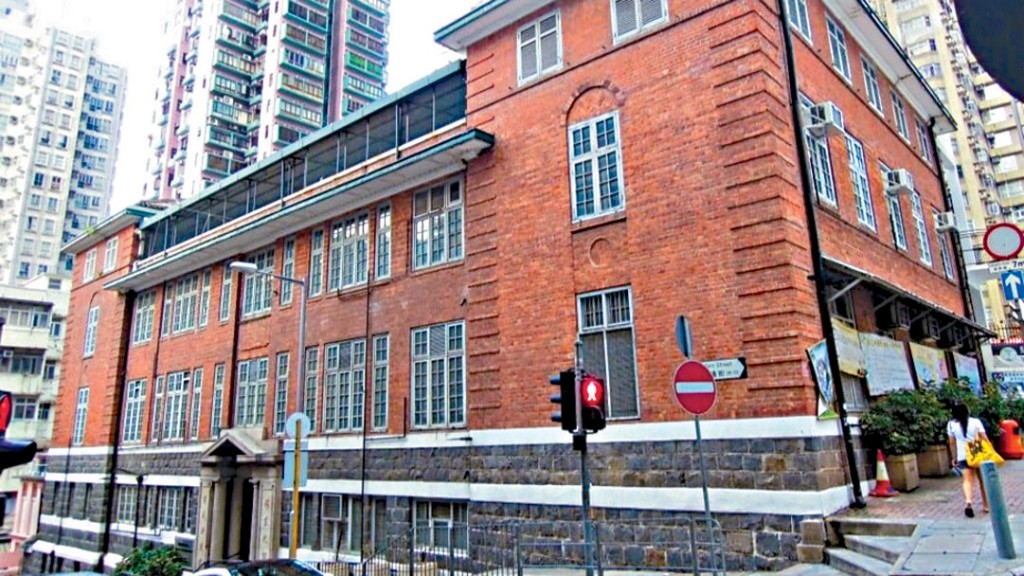 古諮會昨日通過將西營盤舊贊育醫院主樓列為法定古蹟。