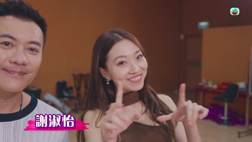 「音樂才女港姐」謝淑怡。 「音樂才女港姐」謝淑怡。