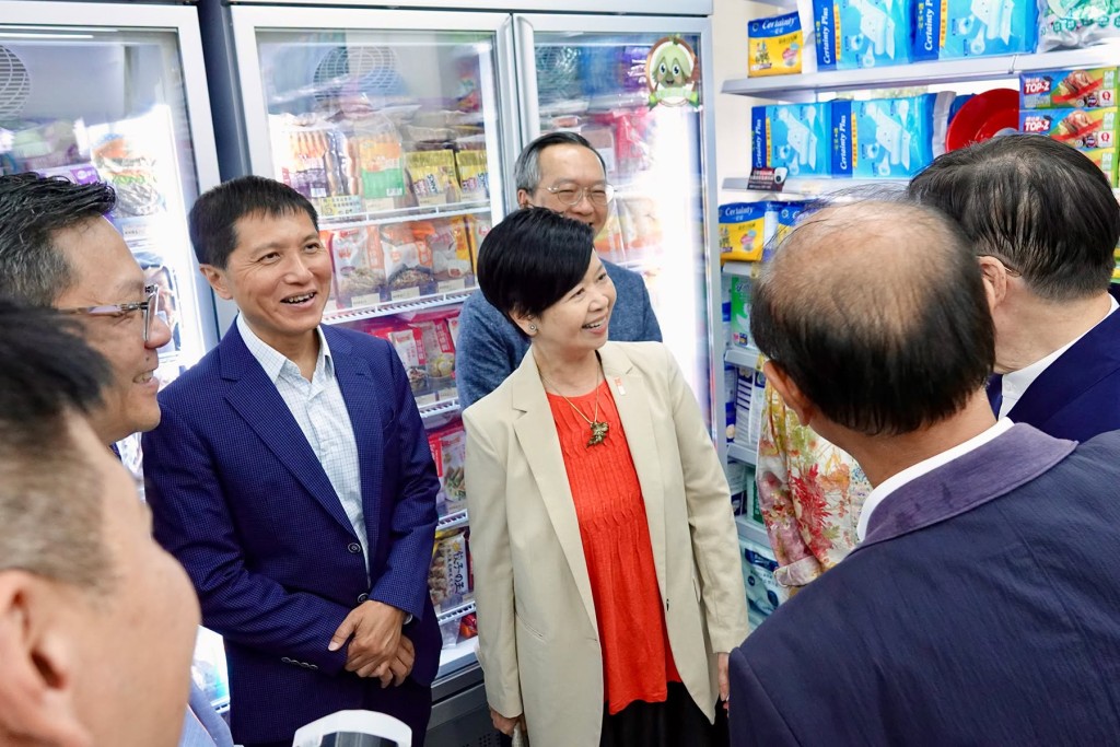 何永賢說，常安同樣是簡約但不簡單的項目，有便利店、自助洗衣店、溫習室/活動室等