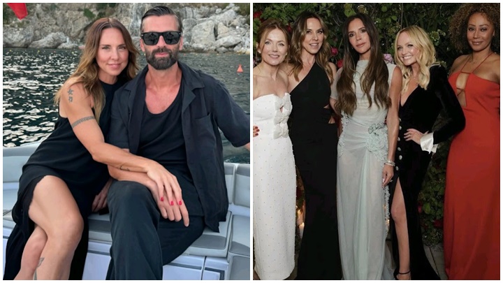 Mel C@Spice Girls告別不婚主義  與男友Chris英國秘密行禮 「碧咸嫂」Victoria因世界盃被逼缺席
