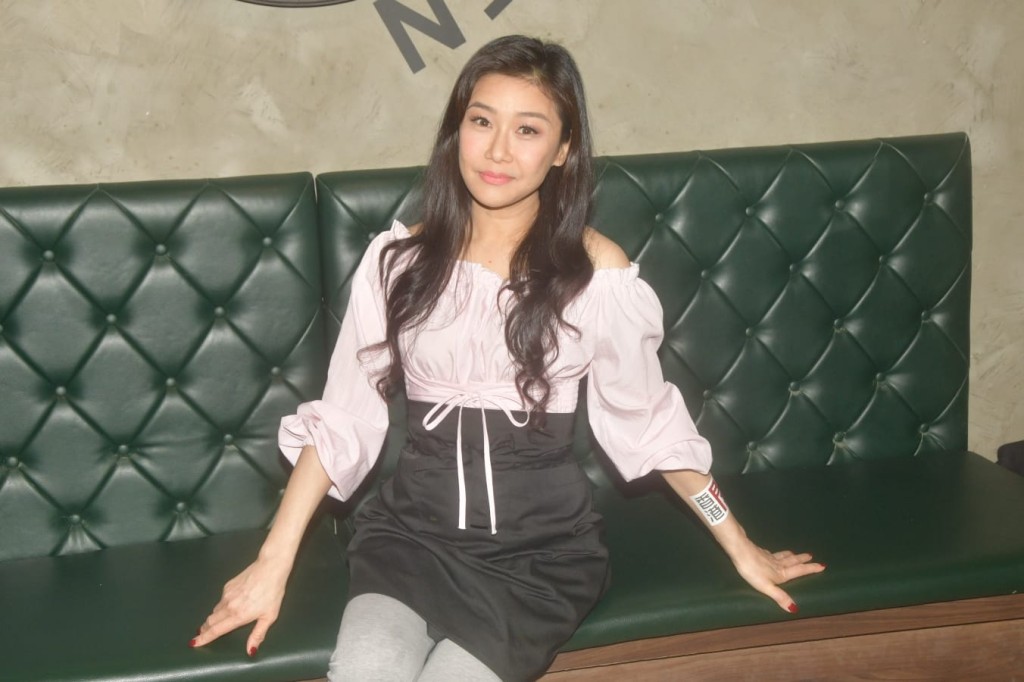 張慧儀終於返港。