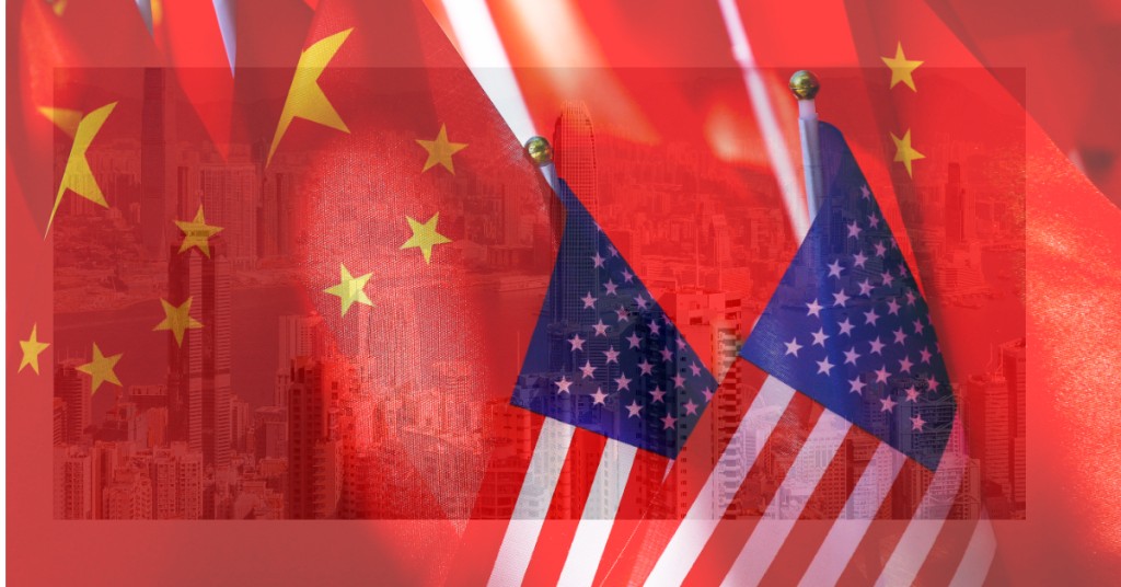 中美角力持續，即將任期屆滿的特朗普政府仍然出招不斷，甚至波及香港資產市場。