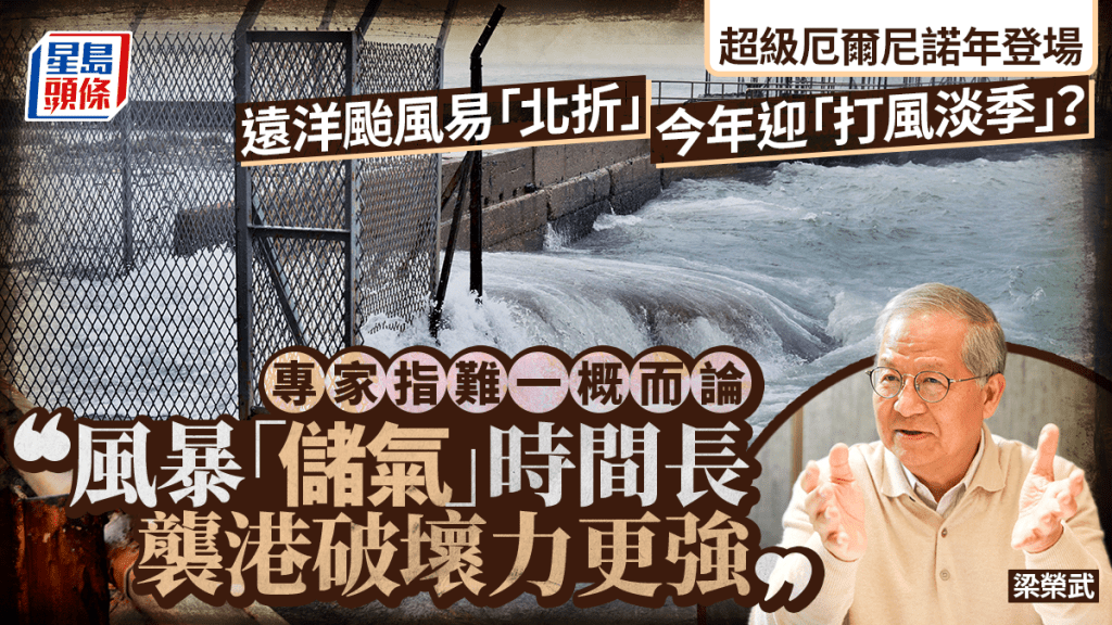 「超強厄爾尼諾」登場 颱風易「北折」迎打風淡季？專家籲勿掉以輕心：一關鍵因素或致破壞力更強