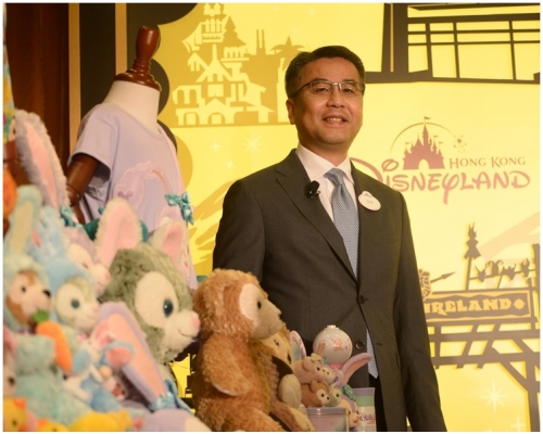 香港迪士尼樂園發布2017財政年度業績。
