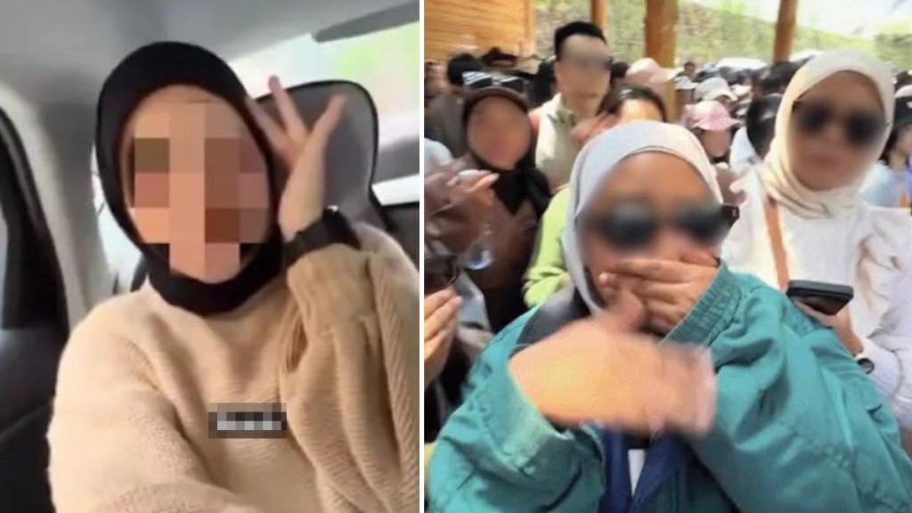 大馬女子諾阿希金拍片指「中國人不洗澡」引起網民狠批。