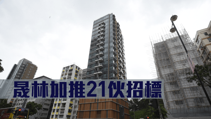 晟林加推21伙招標。