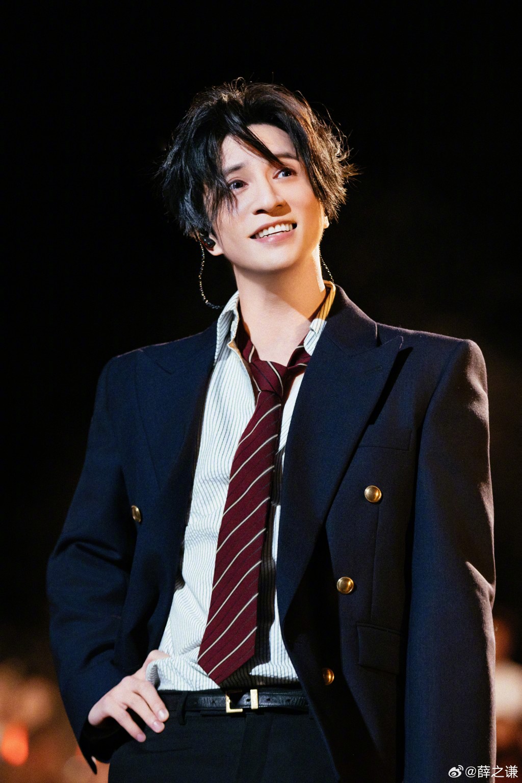 李雨桐泄露舊愛薛之謙的手機、身份證等號碼，遭行拘10日。微博