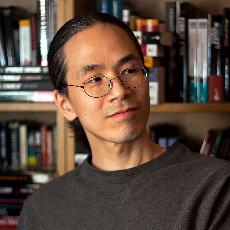 美籍華裔科幻作家姜峰楠。網上圖片