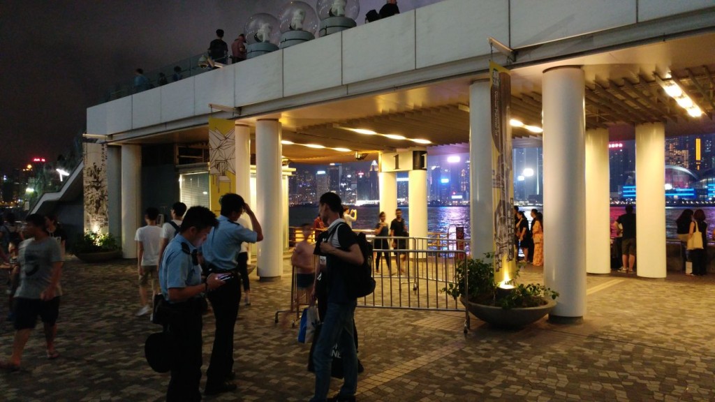 事發現場。黃文威攝