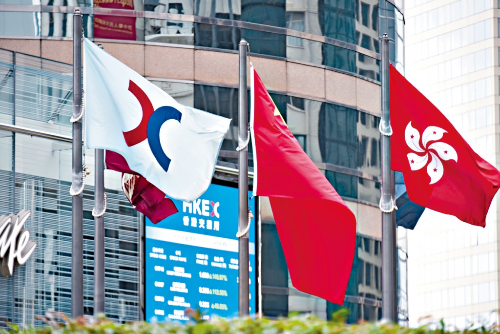 港交所第三季單季收入及其他收益為53.72億元，按年升6%，創歷年第三季新高。
