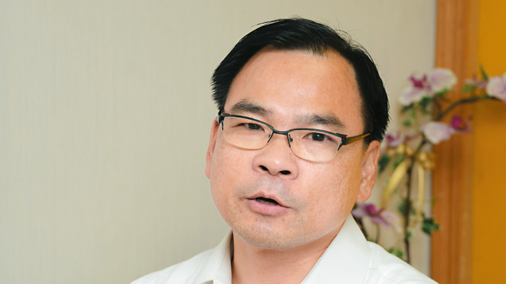民協主席廖成利計劃最少派兩人參加區議會換屆選舉。