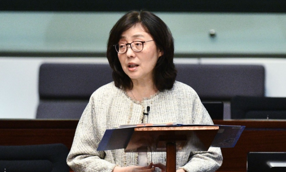 发展局局长宁汉豪。