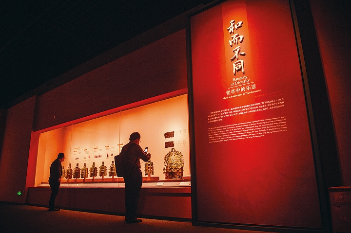 因應國際博物館日到臨，湖北省博物館會舉行為期三個月的樂器文化展。