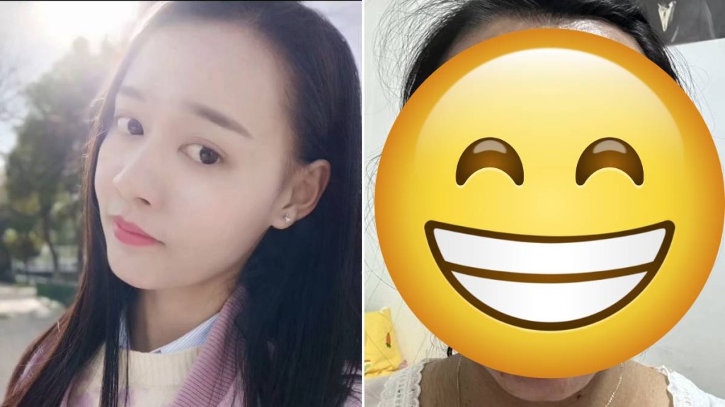 李女士分享其懷孕前後容貌警人變化，引起網民熱議。抖音＠李是木子李