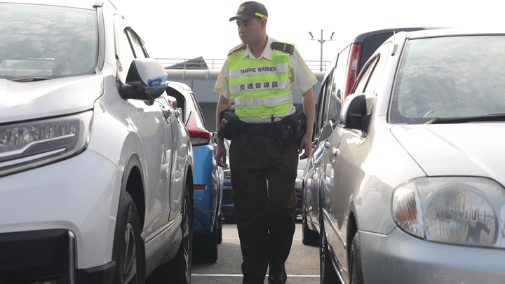 交通督導員袁滙林直言是次赴京參加國情研習班,能提升自己服務社會的使命感。