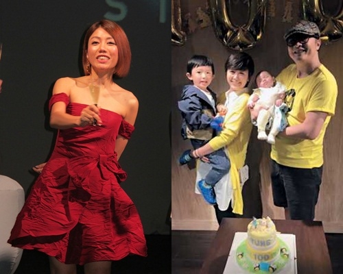 彭秀慧疑因舊愛鄧偉傑跟唐寧離婚拒受訪。