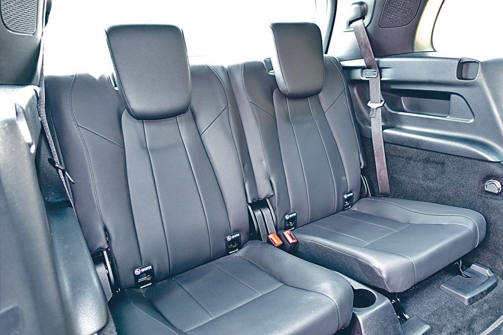 現時有不少汽車型號設有兒童專用安全帶。