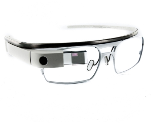 Google Glass。網上圖片