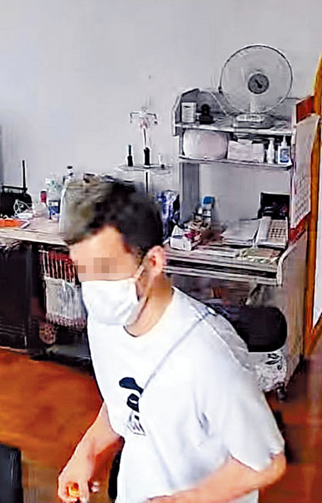 八旬老婦孫女公開上門收款的騙徒容貌。
