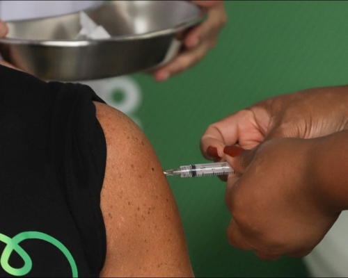 印尼一項研究顯示，科興疫苗能提供有效保護。新華社圖片