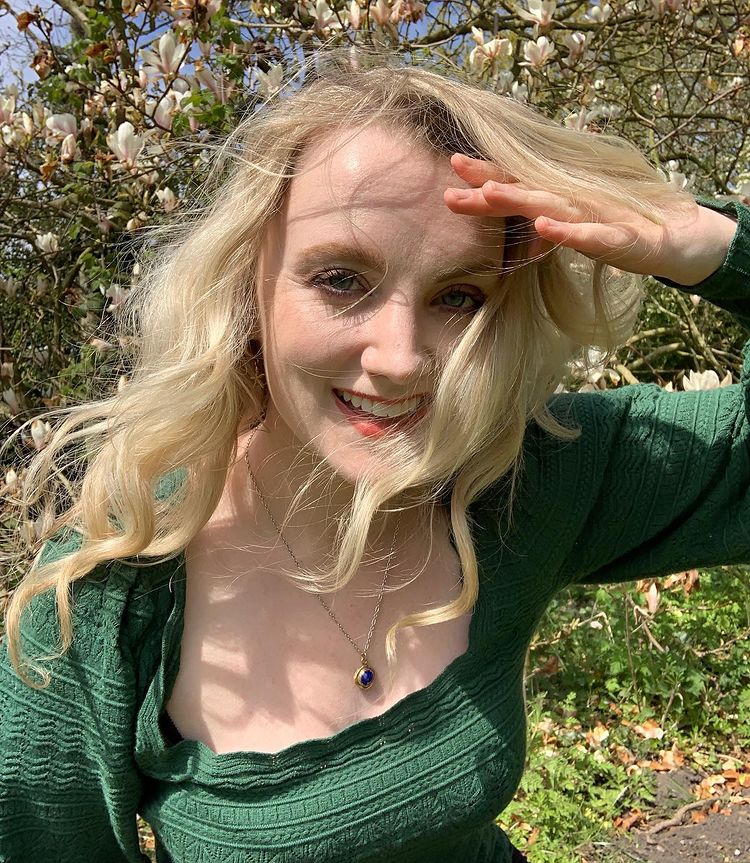 Evanna Lynch已做人妻。 Evanna Lynch已做人妻。