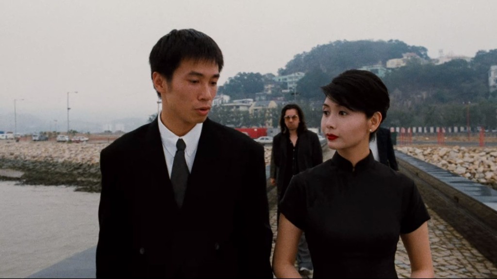 《古惑仔2之猛龍過江》飾演高捷，與邱淑貞亦有不少對手戲。