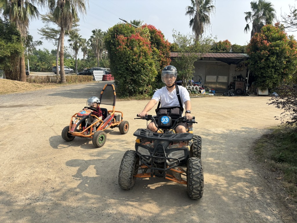 大灣區少有的「全齡向」戶外競技樂園，路段夠長，小朋友5歲起已可跟家長一起體驗駕駛樂。（圖片來源：《親子王》）